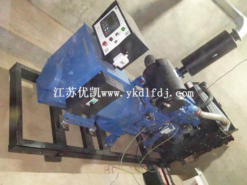 2020年5月10日，200KW玉柴發(fā)電機組交付廣東陽春后備場使用