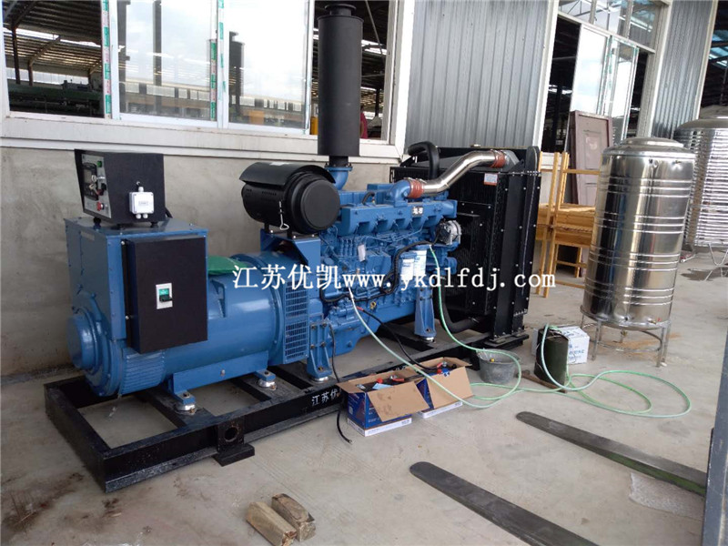 2020年7月7日，280KW玉柴發(fā)電機組交付廣西崇左某木材廠使用