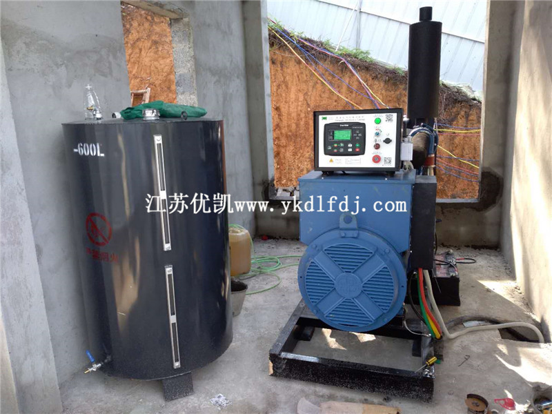 2020年7月21日，150KW玉柴發(fā)電機組交付廣西大化某項目工程公司使用