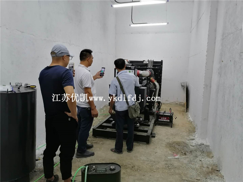 2020年7月26日，400KW上海凱普發(fā)電機組交付廣西某房地產(chǎn)公司使用