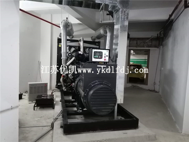 2020年8月5日，南寧某寫字樓項目1000KW上海凱普發(fā)電機組完成安裝調(diào)試培訓(xùn)工作