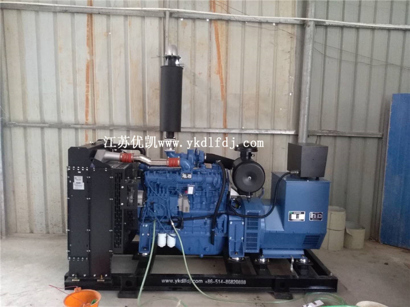 2020年9月25日，150KW玉柴發(fā)電機(jī)組交付廣西某養(yǎng)豬場使用