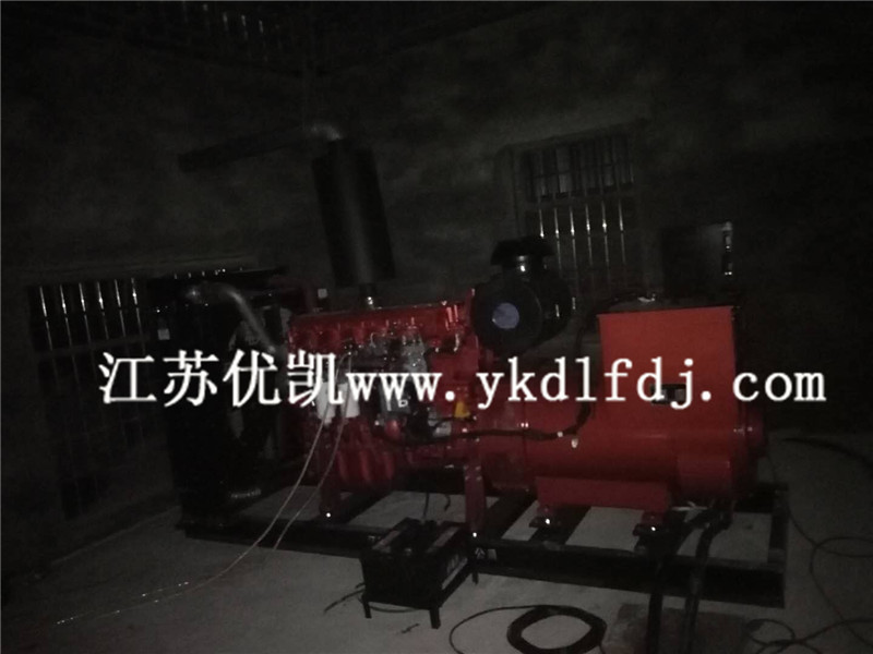 2020年11月2日，400KW玉柴聯(lián)合動力交付廣東養(yǎng)豬戶使用