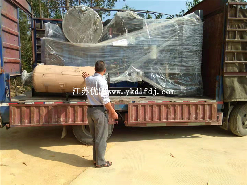 2020年11月26日，500KW玉柴發(fā)電機(jī)組交付廣西興業(yè)縣某工廠使用