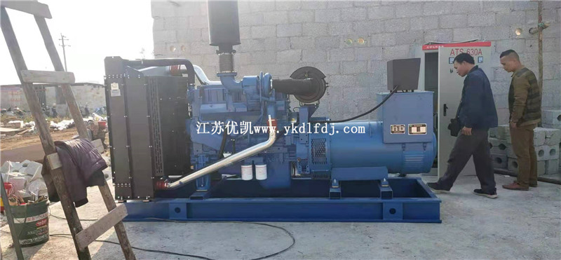 2020年12月12日，1臺300KW玉柴發(fā)電機(jī)組交付廣西賓陽某養(yǎng)殖場使用