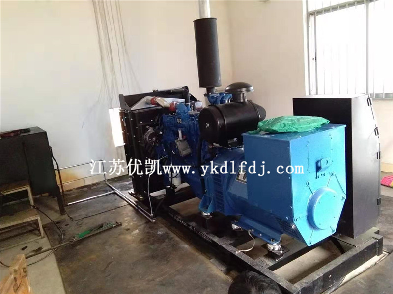 2020年12月15日，2臺150KW玉柴發(fā)電機(jī)組交付廣西高速公路使用