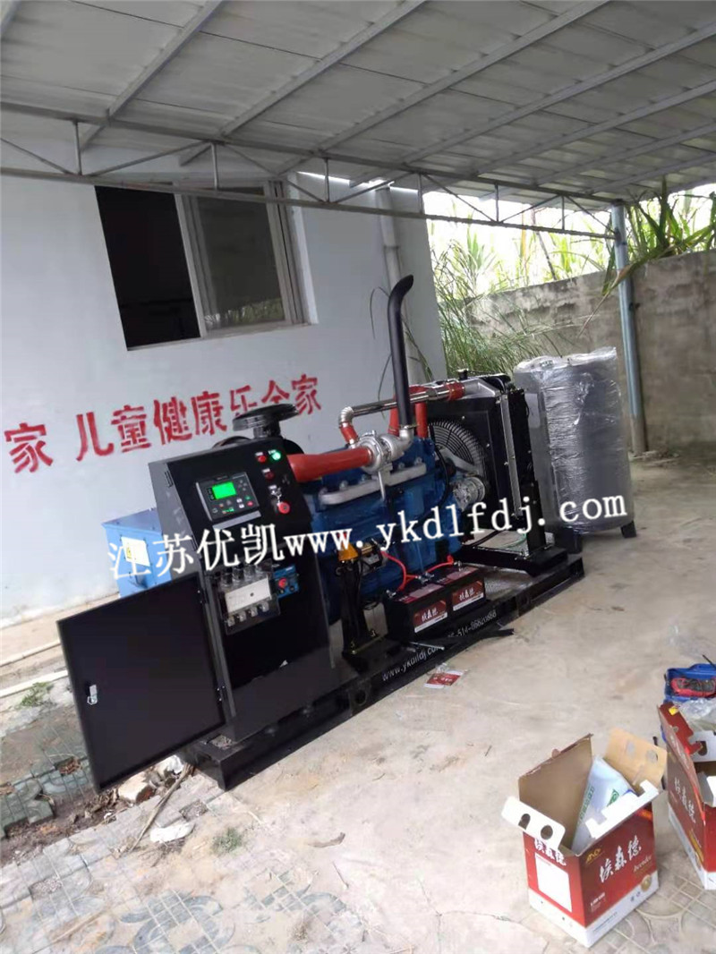 2020年12月23日，12臺150KW濰柴發(fā)電機(jī)組交付廣西衛(wèi)生院使用