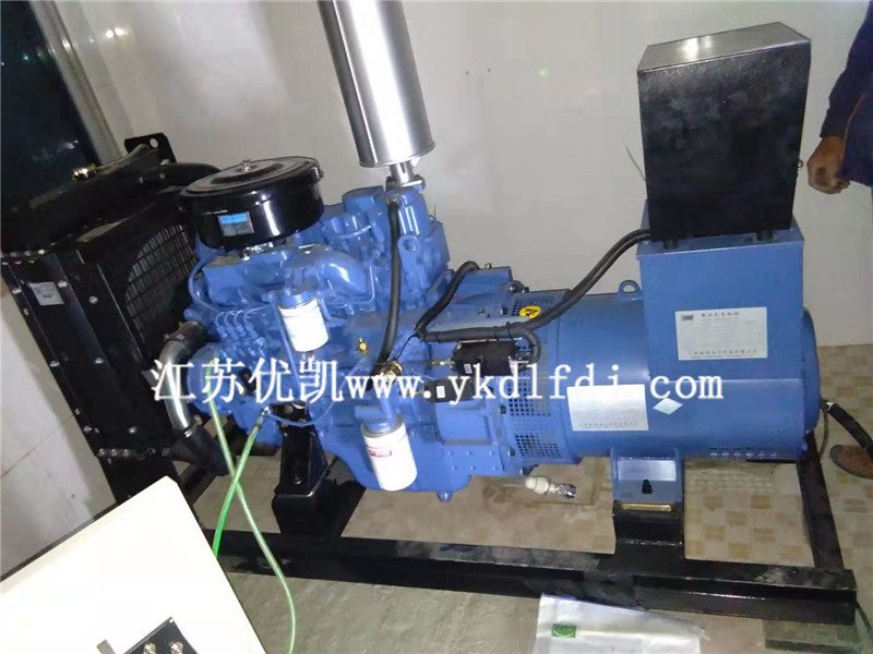 2021年1月4日，1臺30KW玉柴發(fā)電機(jī)組交付廣西某藥業(yè)公司使用