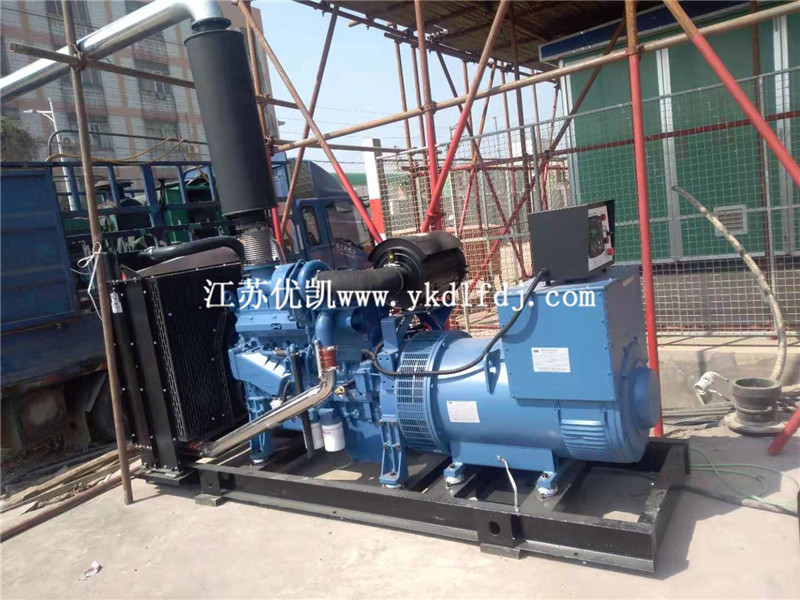 2021年2月4日，2臺300KW玉柴發(fā)電機(jī)組交付廣東某養(yǎng)殖公司使用