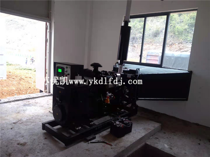 2021年3月16日，廣西高速公路13臺上柴發(fā)電機(jī)組安裝調(diào)試完成