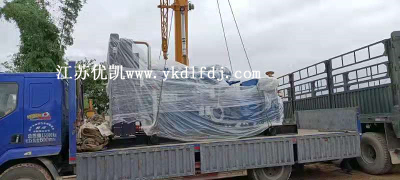 2021年4月27日，800KW玉柴發(fā)電機組1臺發(fā)往越南