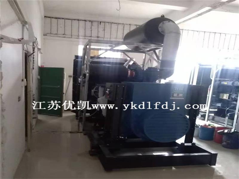 2021年5月6日，2臺玉柴發(fā)電機(jī)組800KW交付廣西某醫(yī)院使用