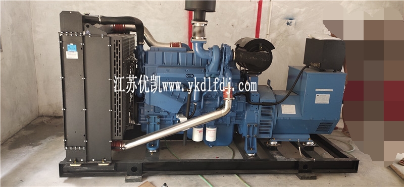 2021年5月8日，1臺200KW玉柴發(fā)電機(jī)組交付廣東畜牧業(yè)公司使用