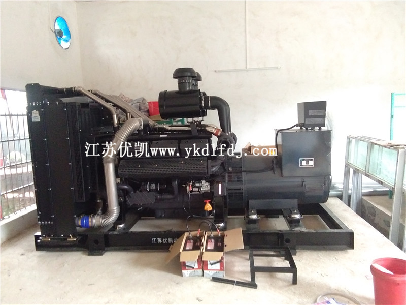 2021年5月17日，600KW上柴發(fā)電機(jī)組交付廣西欽州某養(yǎng)豬場(chǎng)使用