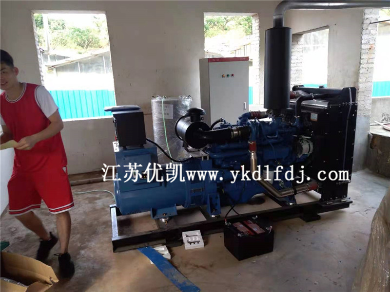 2021年5月21日，200KW 100KW 50KW玉柴發(fā)電機(jī)組交付廣東陽江某工地使用