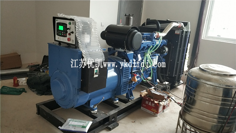 2021年5月24日，280KW玉柴發(fā)電機(jī)組交付廣西梧州某中學(xué)使用