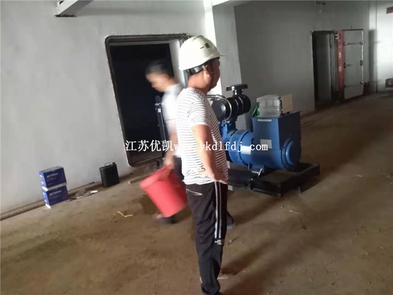 2021年6月17日，濰柴120KW柴油發(fā)電機(jī)組交付到廣西南寧某大學(xué)項(xiàng)目部