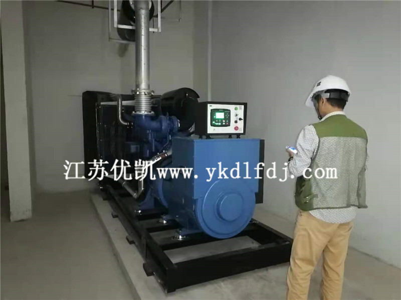 2021年6月30日，玉柴600KW柴油發(fā)電機(jī)組交付廣西南寧某中學(xué)使用