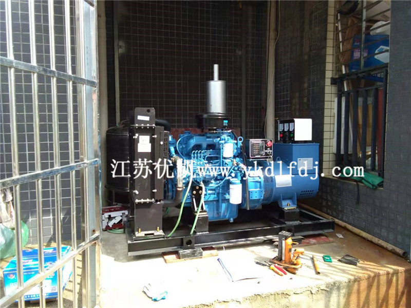 2021年8月11日，玉柴50KW發(fā)電機(jī)組交付廣西合浦某工廠備用電源