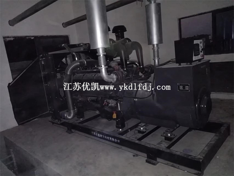 2022年4月27日，600KW上柴發(fā)電機(jī)組交付廣西欽州某工程使用