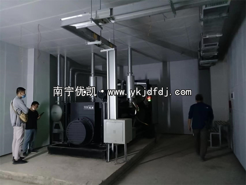 2022年5月10日，900KW凱普發(fā)柴油電機(jī)組順利驗(yàn)收