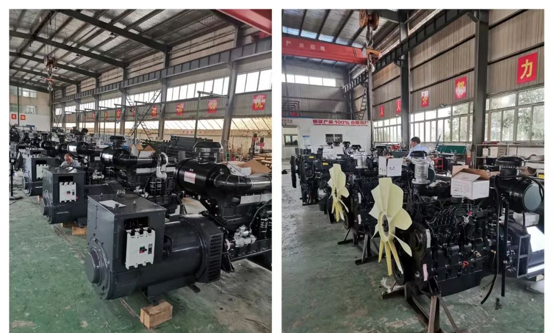 2022年8月6日，梅開二度，客戶再次下單多臺(tái)發(fā)電機(jī)組