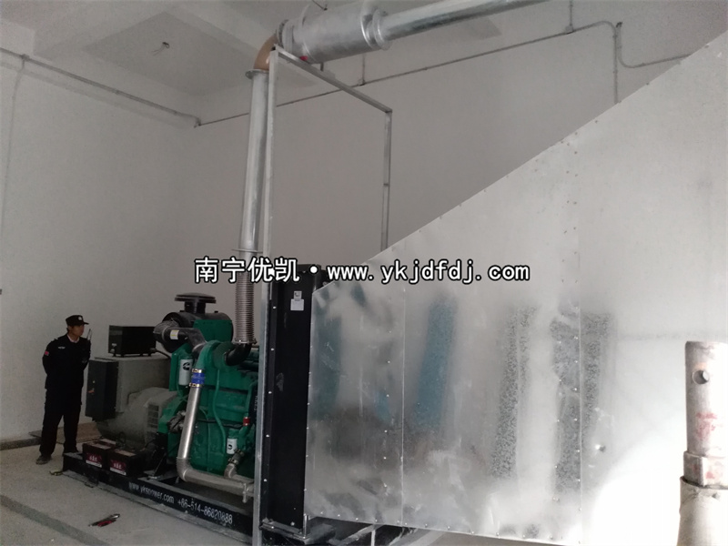 2022年7月20日，300KW沃爾沃柴油發(fā)電機(jī)組安裝調(diào)試完畢并順利通過驗(yàn)收