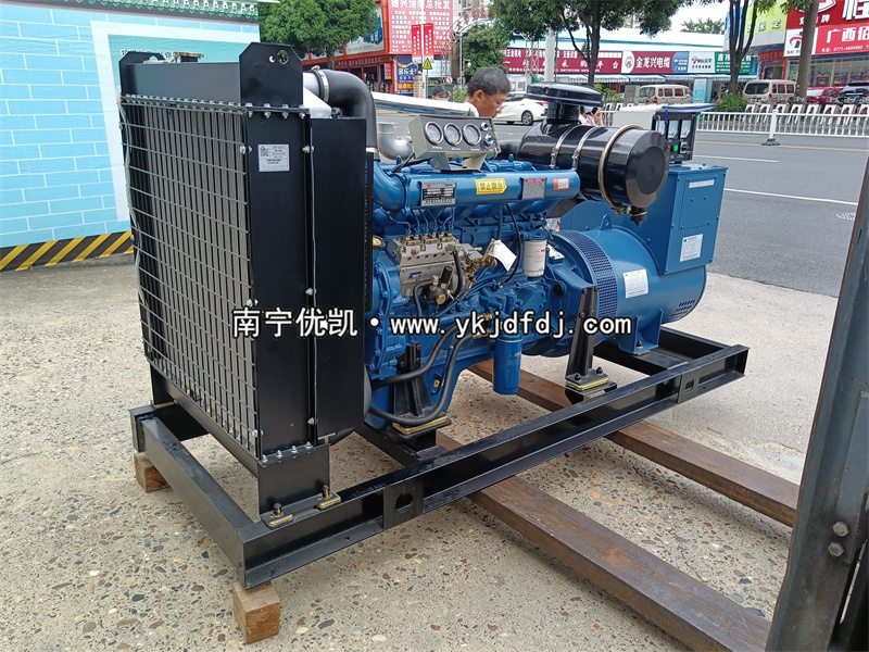 2022年8月12日，150KW濰柴發(fā)電機(jī)組發(fā)貨廣西崇左