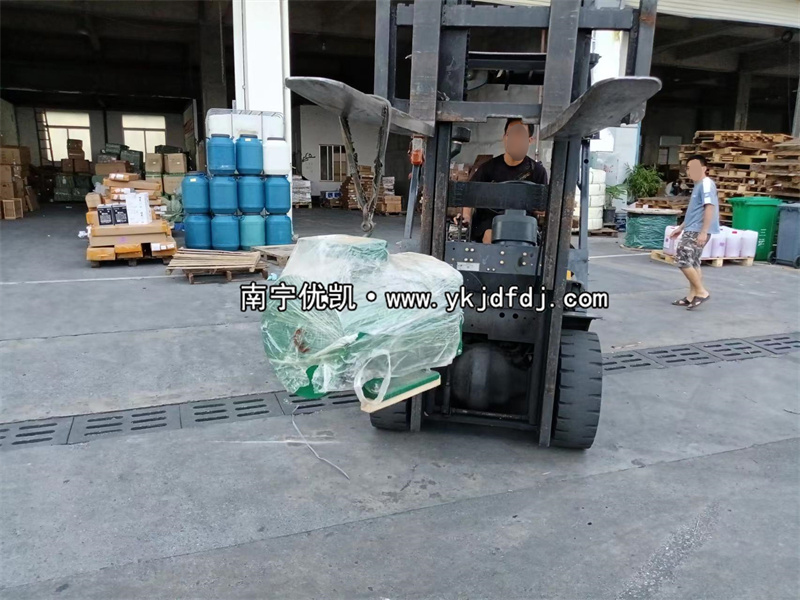 2022年9月1日，15KW陸川發(fā)電機(jī)發(fā)貨廣州