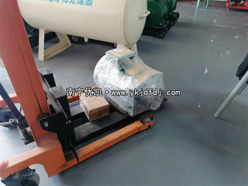 2022年9月18日，15KW陸川發(fā)電機(jī)發(fā)往廣州