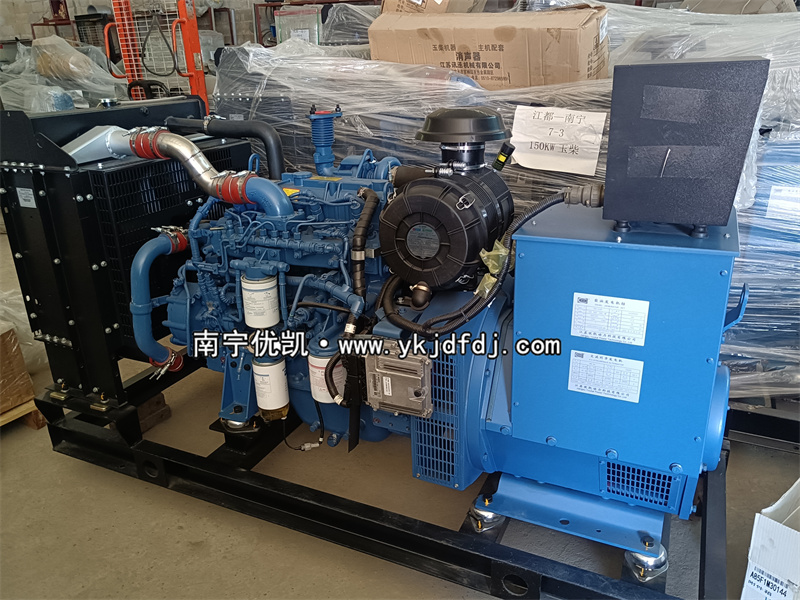 2022年10月11日，100KW玉柴國(guó)三柴油發(fā)電機(jī)組發(fā)貨崇左
