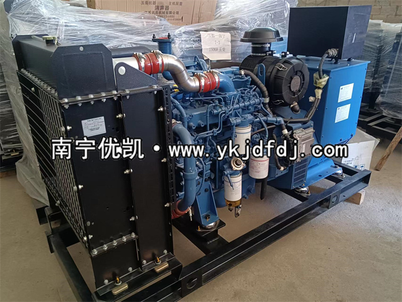 2022年11月16日，100千瓦玉柴國(guó)三柴油發(fā)電機(jī)組發(fā)貨賀州