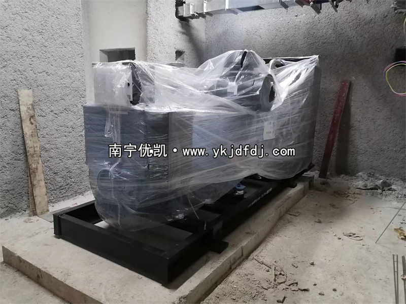 2022年12月29日，600kw玉柴發(fā)電機組柴油發(fā)電機到貨現場