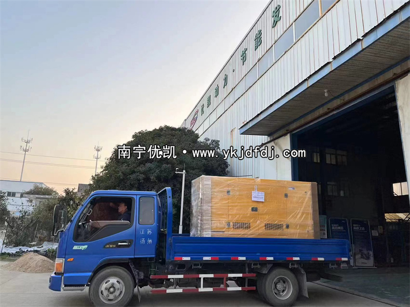 2022年12月31日，120千瓦玉柴靜音發(fā)電機組發(fā)貨湖北巴東縣