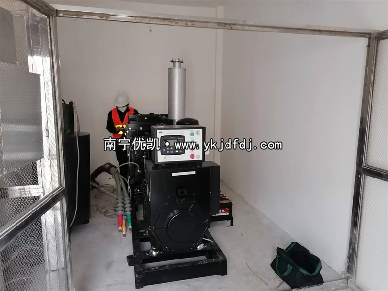 2023年1月4日，150KW康明斯柴油發(fā)電機組發(fā)貨桂林