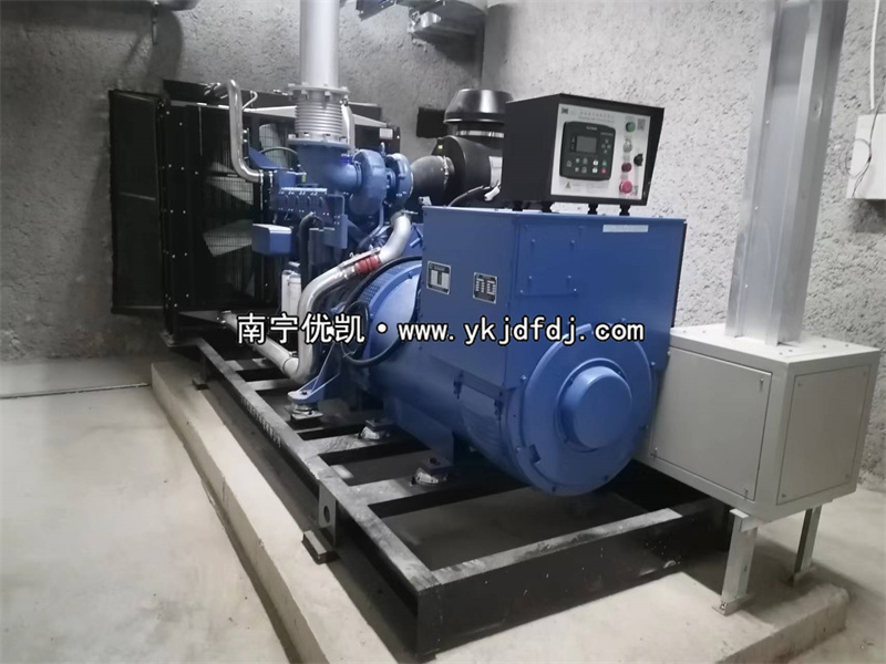 2023年2月14日，玉柴600kw柴油發(fā)電機組南寧青秀區(qū)安裝完成并順利通過驗收