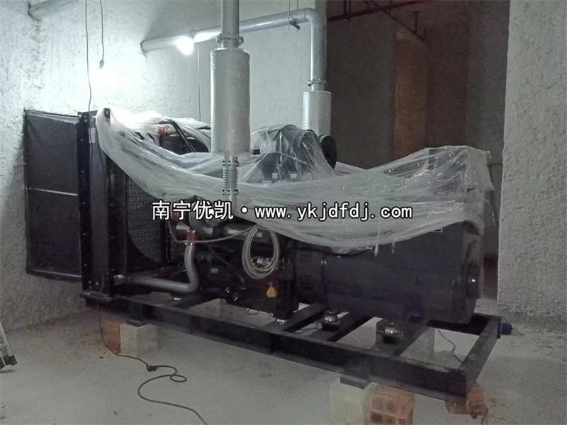 2023年5月19日，南寧項(xiàng)目640千瓦上海凱普發(fā)電機(jī)組到貨現(xiàn)貨