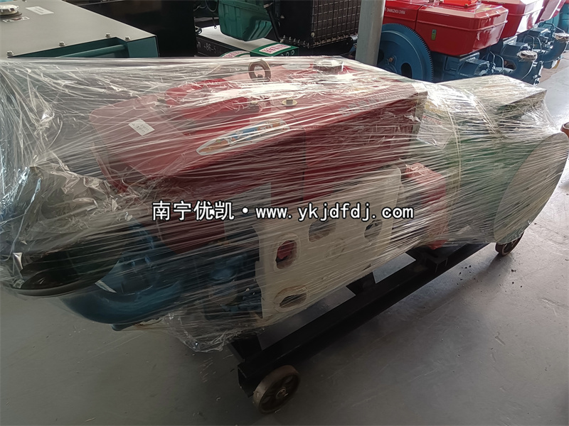 2023年6月10日，20kw單缸柴油發(fā)電機(jī)組發(fā)貨柳州