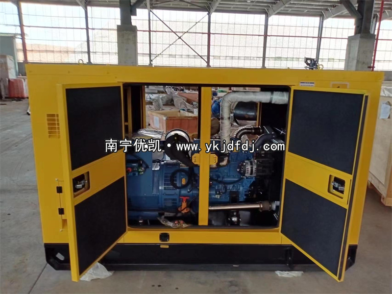 2023年7月1日，40kw玉柴靜音柴油發(fā)電機(jī)組送貨并通過(guò)驗(yàn)收