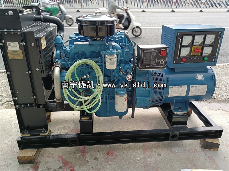 2023年6月16日，客戶(hù)自提一臺(tái)30kw玉柴柴油發(fā)電機(jī)組