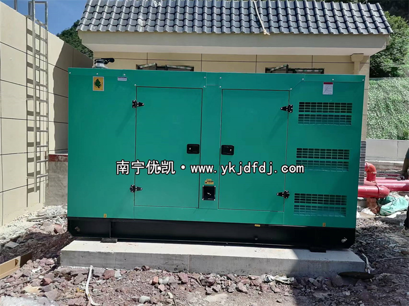 2021年10月4日，150kw上柴靜音柴油發(fā)電機(jī)組發(fā)貨防城港