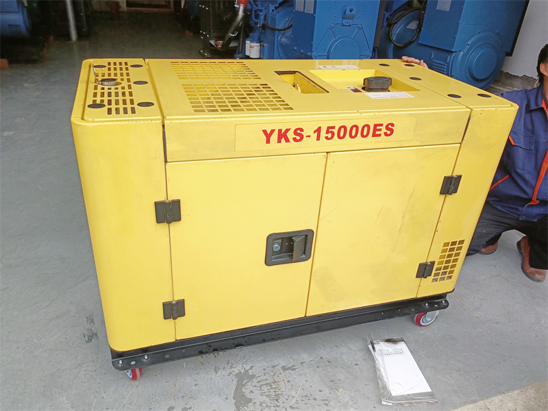 2024年2月17日，開年第一單，10kw低噪音柴油發(fā)電機(jī)組