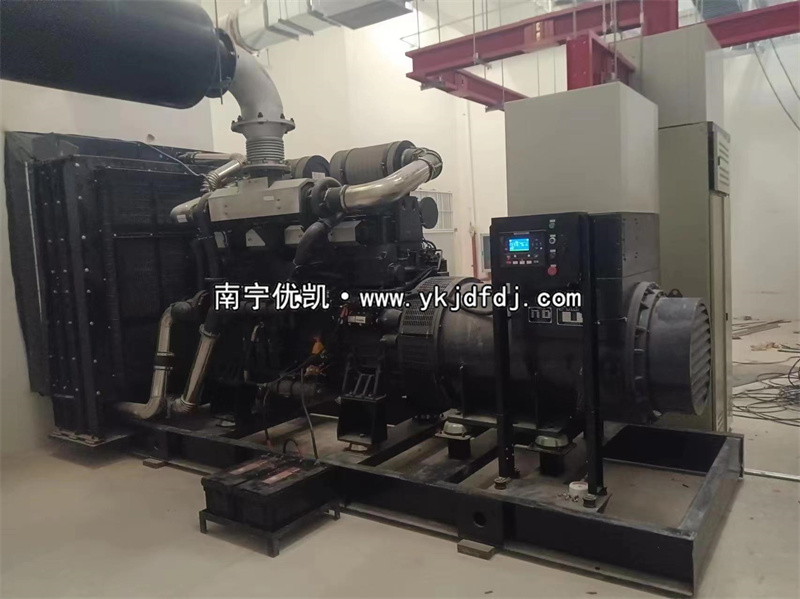 2024年3月11日，1000kw上柴發(fā)電機(jī)組安裝調(diào)試并通過驗(yàn)收