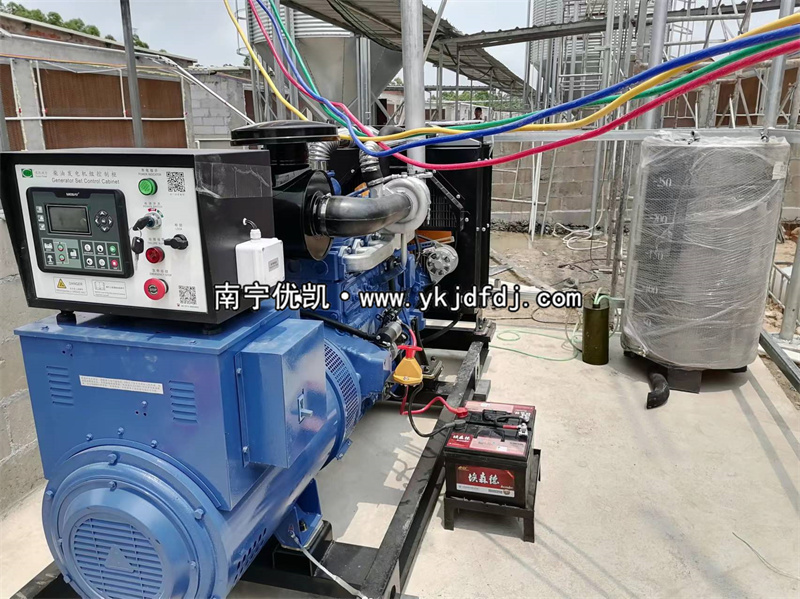 2024年4月19日，150kw雷納柴油發(fā)電機(jī)組發(fā)貨欽州