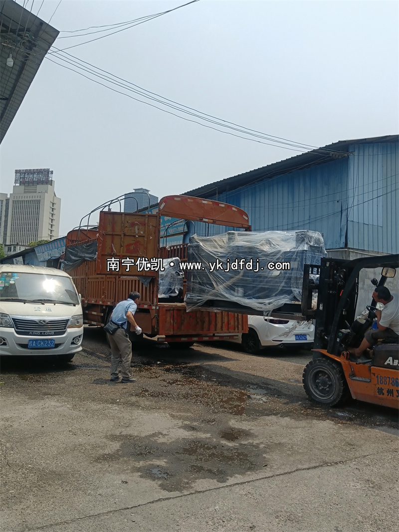 2024年4月19日，越南項目口兩臺玉柴發(fā)電機組