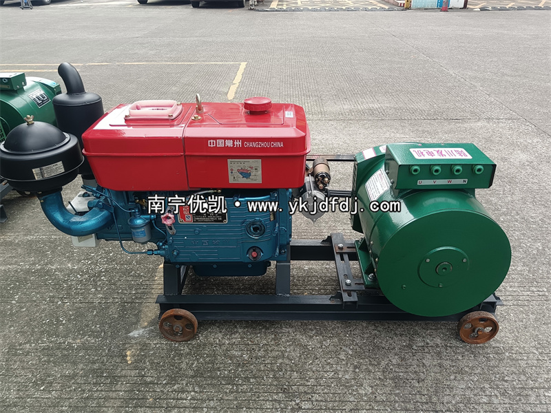 2024年6月7日，出一臺(tái)24KW單缸柴油發(fā)電機(jī)組