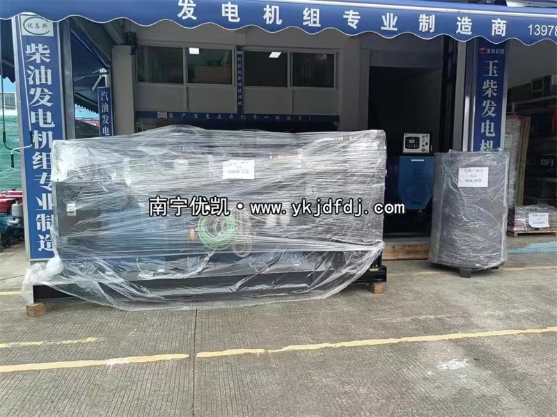 2022年6月19日，越南項目出口兩臺柴油發(fā)電機組并裝車