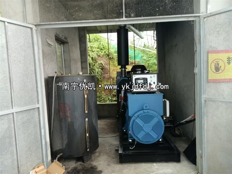 2024年8月5日，廣西大化項目300KW玉柴發(fā)電機(jī)組到貨安裝并通過驗收