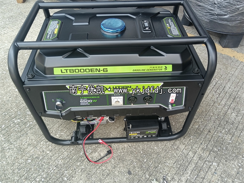 2024年8月19日，6.5KW汽油發(fā)電機(jī)試機(jī)發(fā)貨