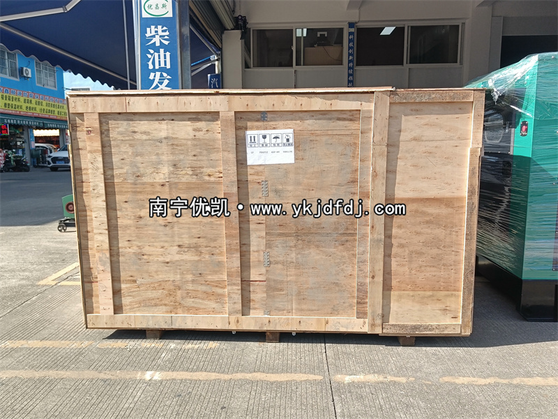 2024年12月16日，國外項目出口150kw玉柴發(fā)電機組